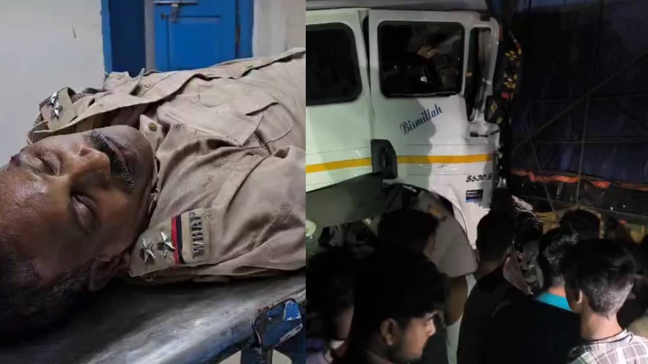 Traffic Police: মর্মান্তিক পথ দুর্ঘটনা জাতীয় সড়কে! ট্রাফিক পুলিশকেই পিষে দিল ট্রাক