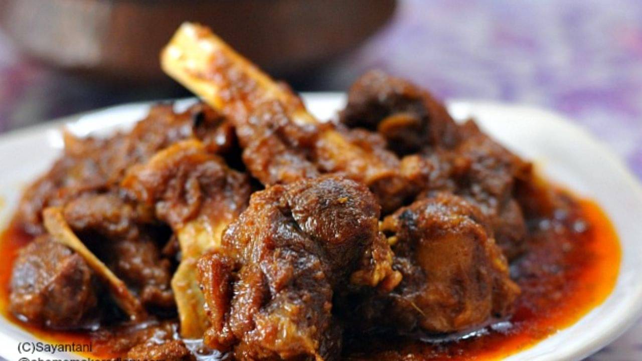 পেঁয়াজ নয়, পাঠার মাংসে এটা দিন, স্বাদের চোটে বাড়বে খিদে!