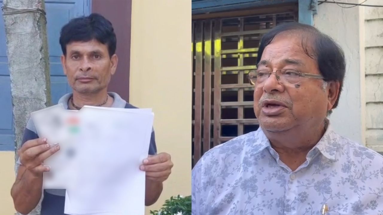 Dinhata: অসম থেকে উত্তম কুমারের বাড়িতে এল NRC নোটিস! রেগে গেলেন উদয়ন Dinhata: অসম থেকে উত্তম কুমারের বাড়িতে এল NRC নোটিস! রেগে গেলেন উদয়ন