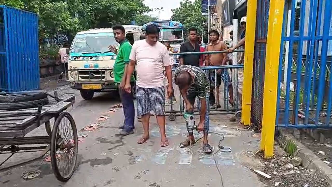 Nabanna Abhiyan: প্রস্তুত পুলিশ, অনুমতি না পেলেও সোমে নবান্নে অভিযানে অনড় আন্দোলনকারীরা