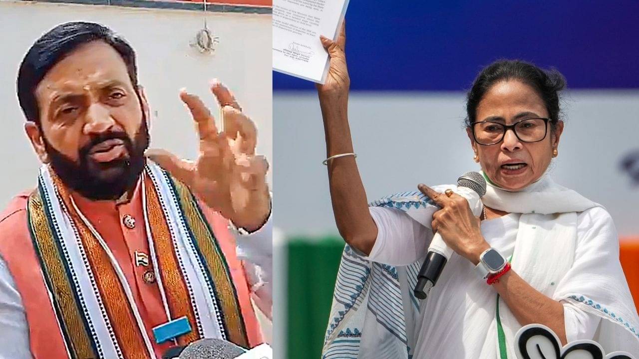Nayab Saini Attacks Mamata Banerjee: দেশের সুরক্ষার সঙ্গে ছেলেখেলা করছেন! বাংলার মুখ্যমন্ত্রীকে আক্রমণ হরিয়ানার মুখ্যমন্ত্রীর