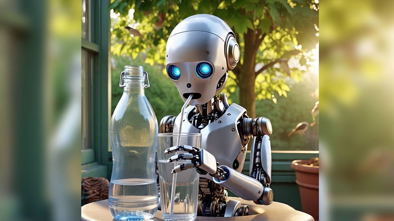 AI on Environment: ঠান্ডা মাথায় কাজ করতে জল চাইছে AI!