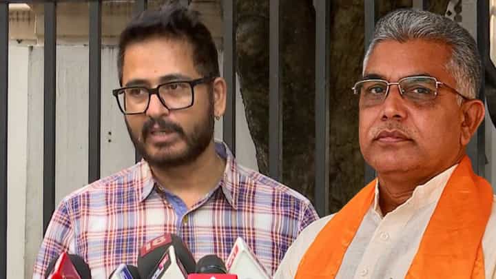 Hiran Chaterjee: দিলীপের বিরুদ্ধে বিস্ফোরক অভিযোগ করলেন হিরণ Hiran Chaterjee: দিলীপের বিরুদ্ধে বিস্ফোরক অভিযোগ করলেন হিরণ