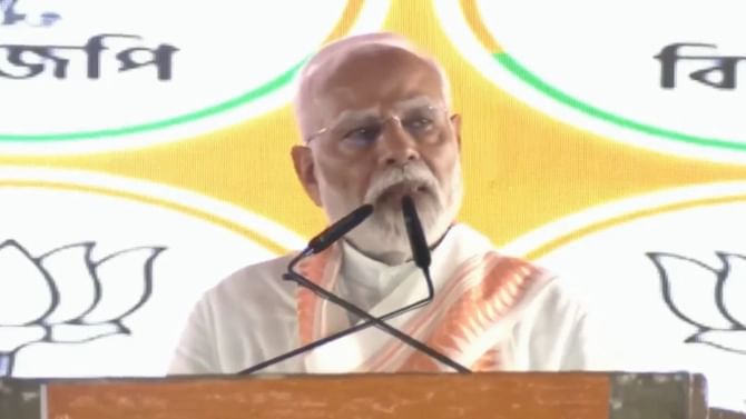 মোদীর মুখে এবার কসবার ঘটনা, বললেন, 'এটা তৃণমূলের নির্মমতা' মোদীর মুখে এবার কসবার ঘটনা, বললেন, 'এটা তৃণমূলের নির্মমতা'