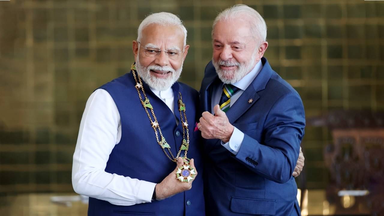 PM Modi: এবার ব্রাজিলের সর্বোচ্চ সম্মানে ভূষিত মোদী, প্রধানমন্ত্রী বললেন...