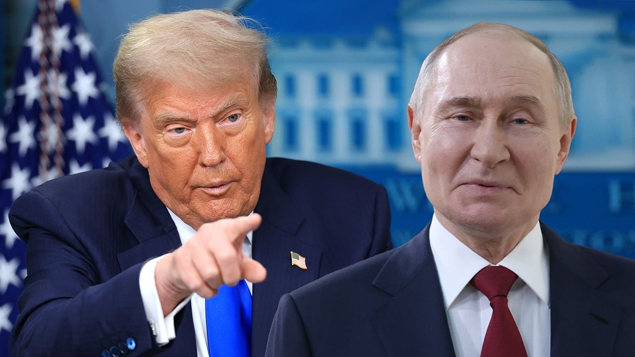 Donald Trump-এর নিশানায় ভারত! Russia-র সঙ্গে ব্যবসা করলে ৫০০ শতাংশ শুল্ক বসাবে USA? Donald Trump-এর নিশানায় ভারত! Russia-র সঙ্গে ব্যবসা করলে ৫০০ শতাংশ শুল্ক বসাবে USA?