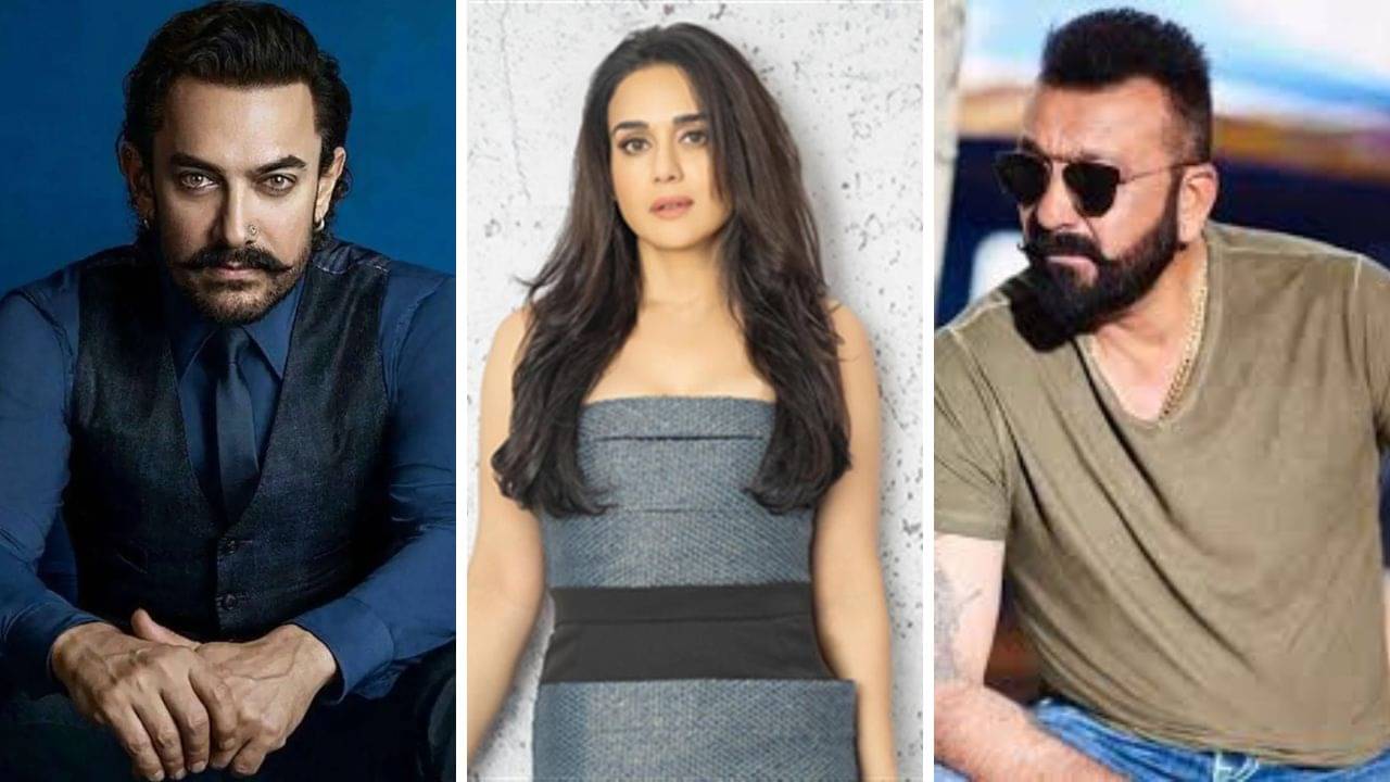 সঞ্জয় দত্ত ও আমির খানকে গোপনে বিয়ে করেছিলেন প্রীতি জিনতা! জানাজানি হতেই নায়িকা যা করলেন তা ভাবা যায় না