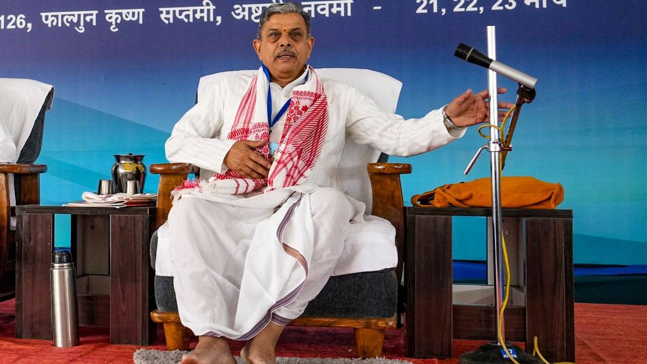 RSS: বাংলায় পা দিচ্ছেন RSS-র দত্তাত্রেয়, নিভৃতে হবে বৈঠক