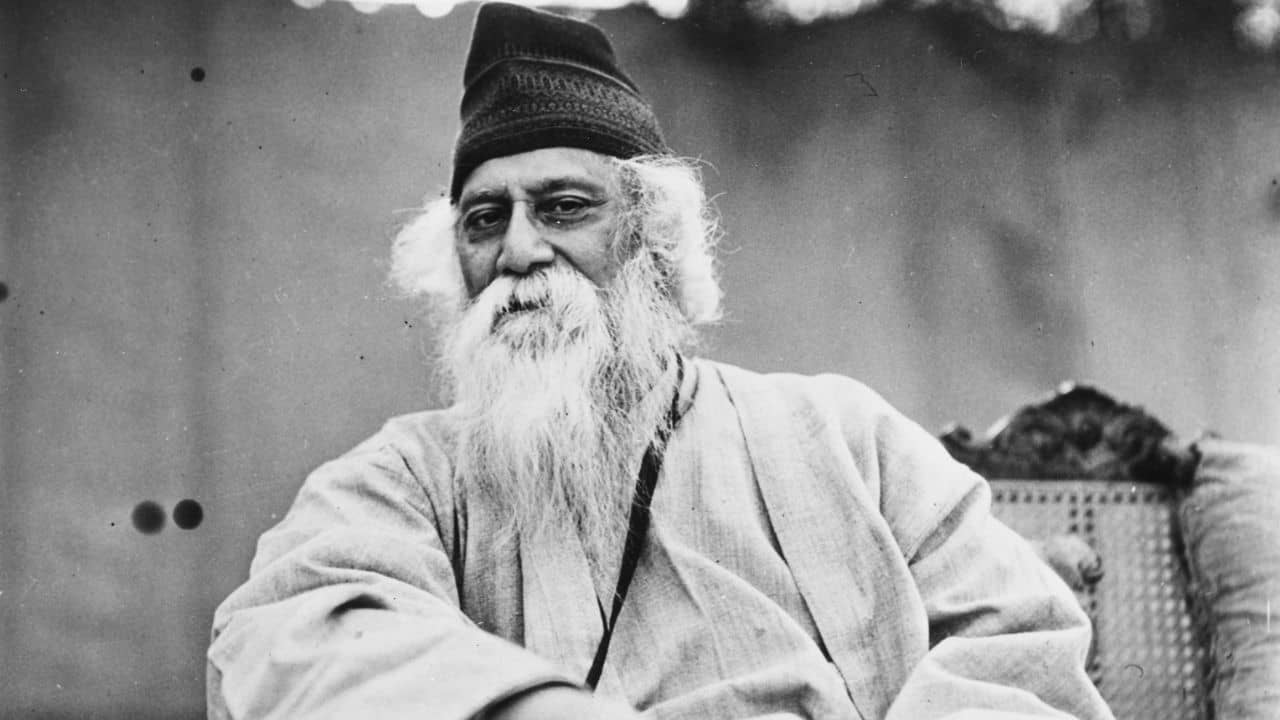রবীন্দ্রনাথের লম্বা দাড়ির রহস্য জানেন?