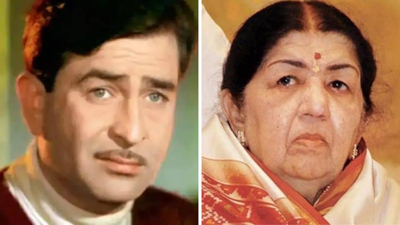 ভেজা শাড়ি পরে এসো! লতার কাছে আজব আবদার রাজ কাপুরের, তারপর...