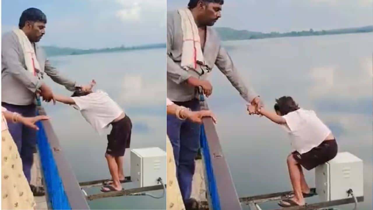 Rajasthan: একটা ভিডিয়ো বানাতে মেয়ের জীবনকে এভাবে ঝুঁকির মধ্যে ফেলা! শিউরে উঠছেন সবাই