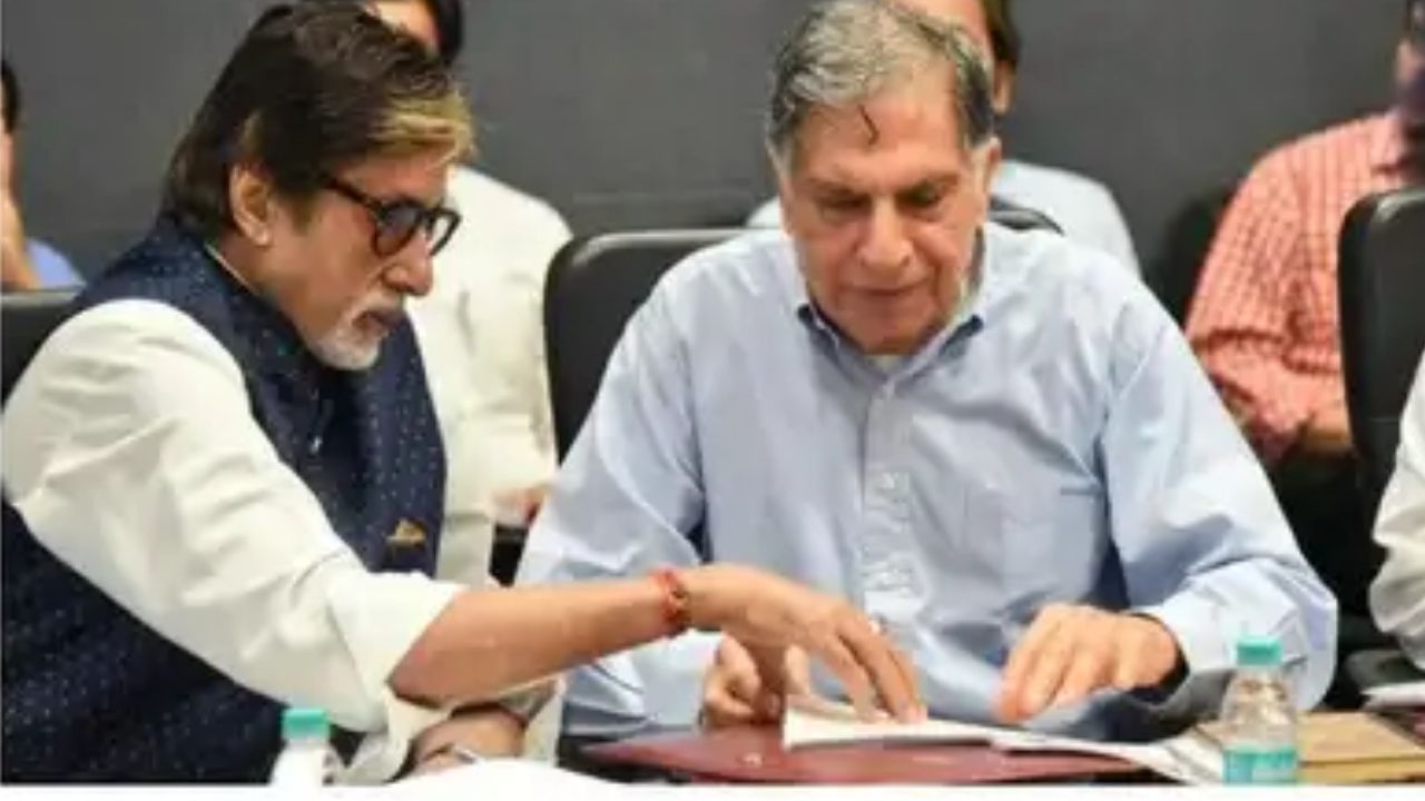 Ratan Tata: চরম বিপদ, অমিতাভ বচ্চনের থেকে টাকা ধার নিতে হয়েছিল রতন টাটাকে!