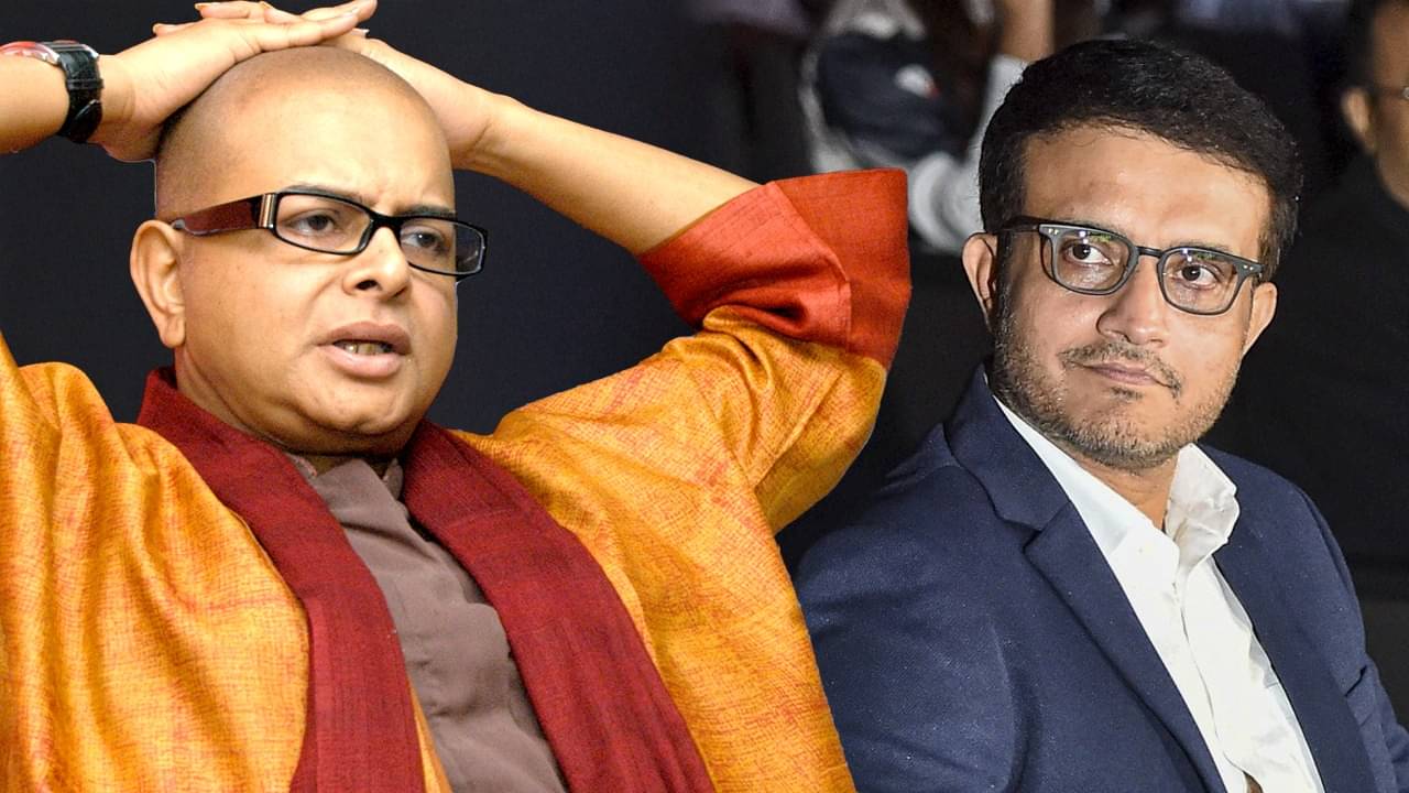 এক্সট্রিমলি আনফেয়ার..., ডোনার সামনেই সৌরভকে বকেছিলেন ঋতুপর্ণ ঘোষ! কী করেছিলেন মহারাজ?