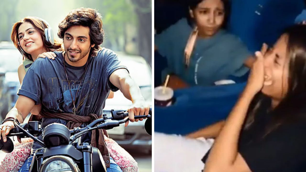'সাইয়ারা' দেখে চিল চিৎকার, সিনেমা হলে অজ্ঞান দর্শক! সত্যি নাকি সাজানো ঘটনা? 'সাইয়ারা' দেখে চিল চিৎকার, সিনেমা হলে অজ্ঞান দর্শক! সত্যি নাকি সাজানো ঘটনা?