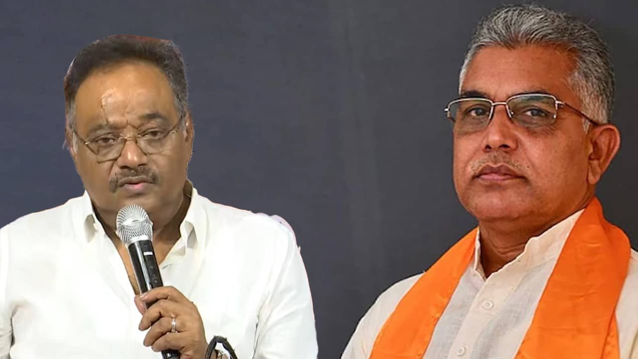 Samik on Dilip: দিলীপ ঘোষ অন্য কোথাও যেতে পারবেন না, কেন বললেন শমীক?