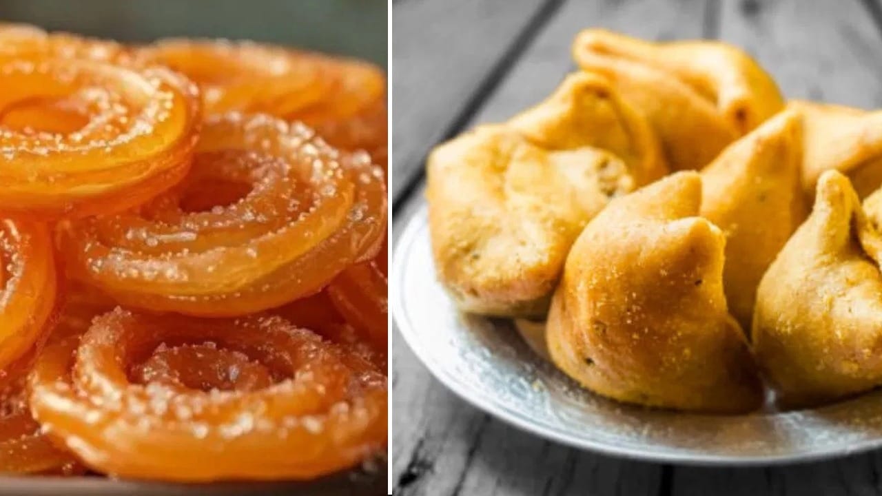 Samosa and Jalebi: শিঙাড়া, জিলিপি নিয়ে নির্দেশিকা জারি হয়েছে? ব্যাখ্যা দিল কেন্দ্র Samosa and Jalebi: শিঙাড়া, জিলিপি নিয়ে নির্দেশিকা জারি হয়েছে? ব্যাখ্যা দিল কেন্দ্র