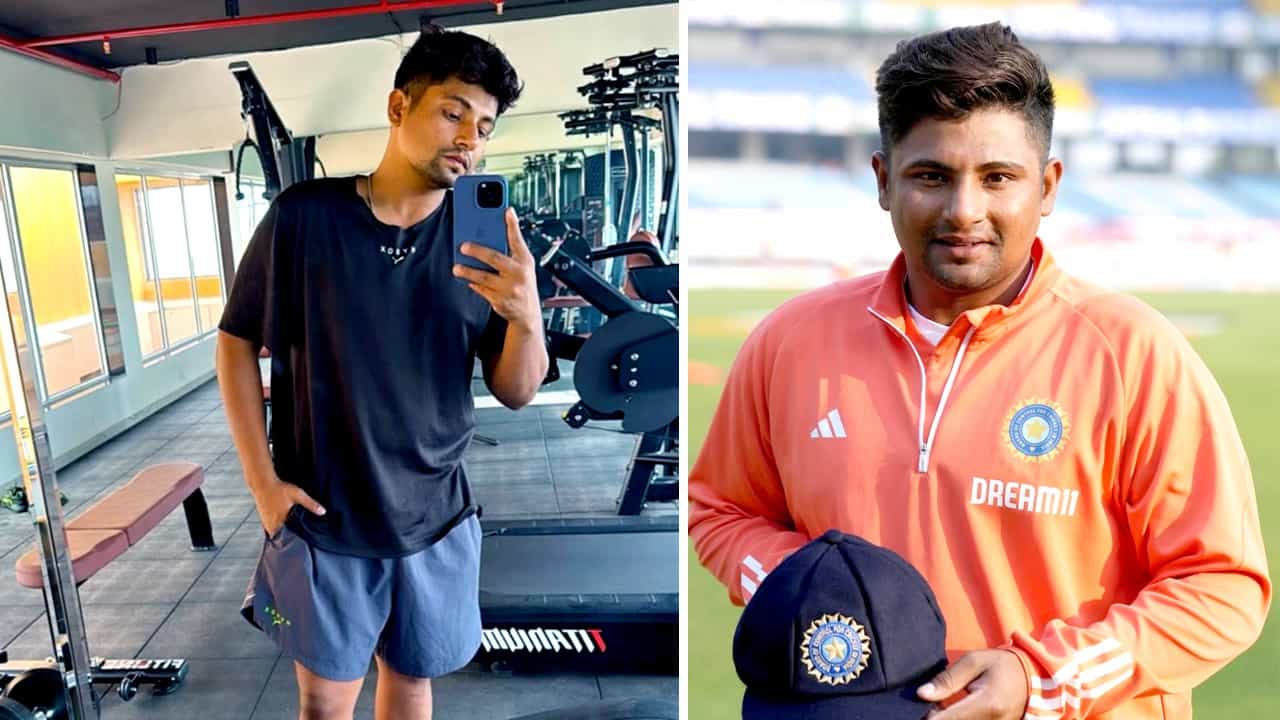 Sarfaraz Khan: কীভাবে 'বিরাট' পরিবর্তন? খোলসা করলেন সরফরাজ খানের বাবা
