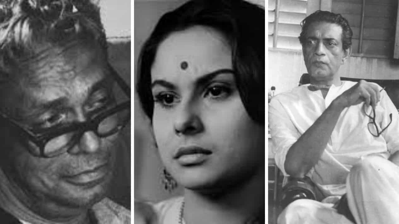 'সত্যজিৎ অভিনয়টা পারে না, তুমি আমার কাছে আসবে...', মাধবীকে কেন বলেছিলেন ঋত্বিক?