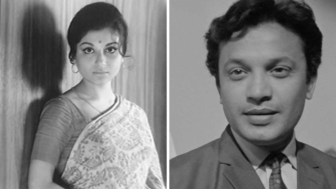 ব্লাউজের পাশ থেকে পেনটা খুলে উত্তমের হাতে দিলেন শর্মিলা, চোখ সরাতে পারলেন না ‘নায়ক’!  তারপর…