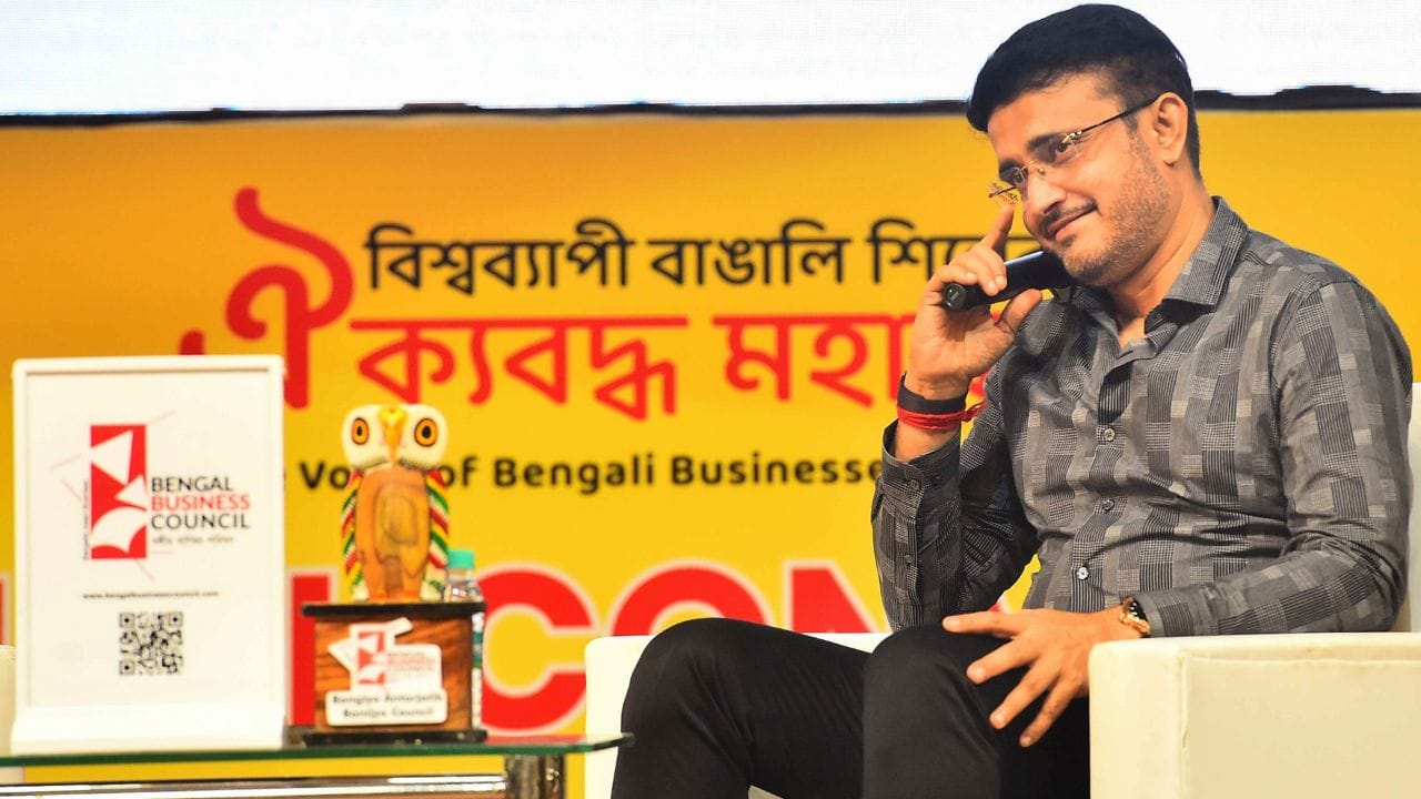 Sourav Ganguly: ভারত-পাক ম্যাচ নিয়ে সৌরভ গঙ্গোপাধ্যায়ের মত, 'খেলা অবশ্যই হওয়া উচিত' Sourav Ganguly: ভারত-পাক ম্যাচ নিয়ে সৌরভ গঙ্গোপাধ্যায়ের মত, 'খেলা অবশ্যই হওয়া উচিত'