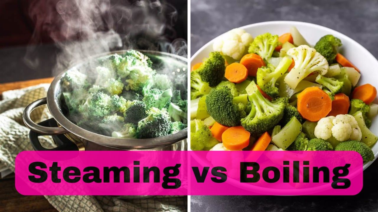 Steam vs Boil: স্টিম নাকি সেদ্ধ কোন খাবার শরীরের জন্য ভালো? Steam vs Boil: স্টিম নাকি সেদ্ধ কোন খাবার শরীরের জন্য ভালো?