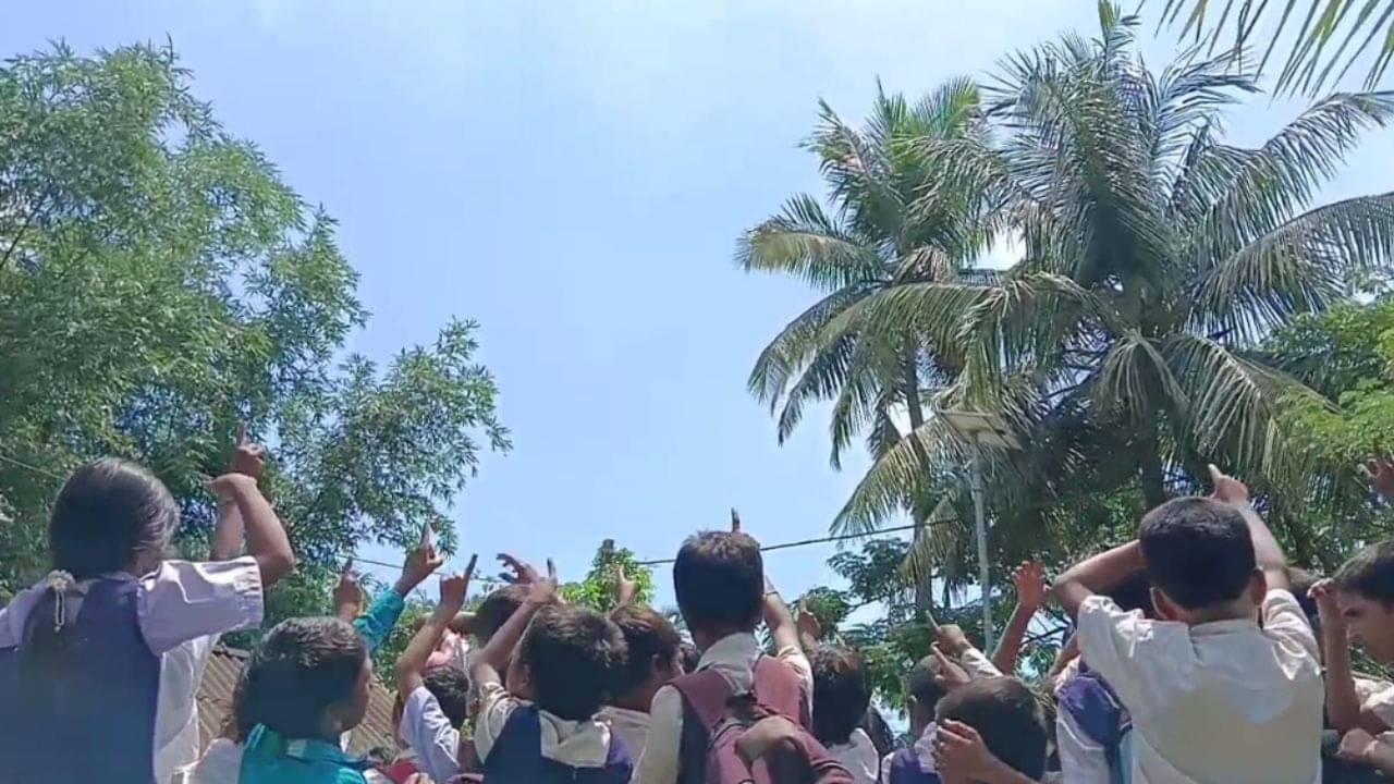 Sundarban: হঠাৎ করে সুন্দরবনের আকাশে অদ্ভুত দৃশ্য! ১০ মিনিট হাঁ করে দেখলেন সকলে