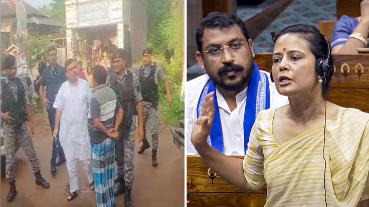 Suvendu Adhikari: জয় বাংলা...জয় শ্রী রাম...! মাঝরাস্তায় শুভেন্দুর বচসা উঠল সংসদে Suvendu Adhikari: জয় বাংলা...জয় শ্রী রাম...! মাঝরাস্তায় শুভেন্দুর বচসা উঠল সংসদে