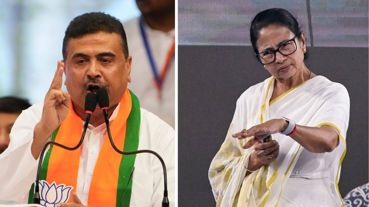 Suvendu Adhikari on BSF: অনুপ্রবেশের দায় BSF-র দিকে ঠেললেন মমতা, শুভেন্দু বললেন, আগে জমি দিন