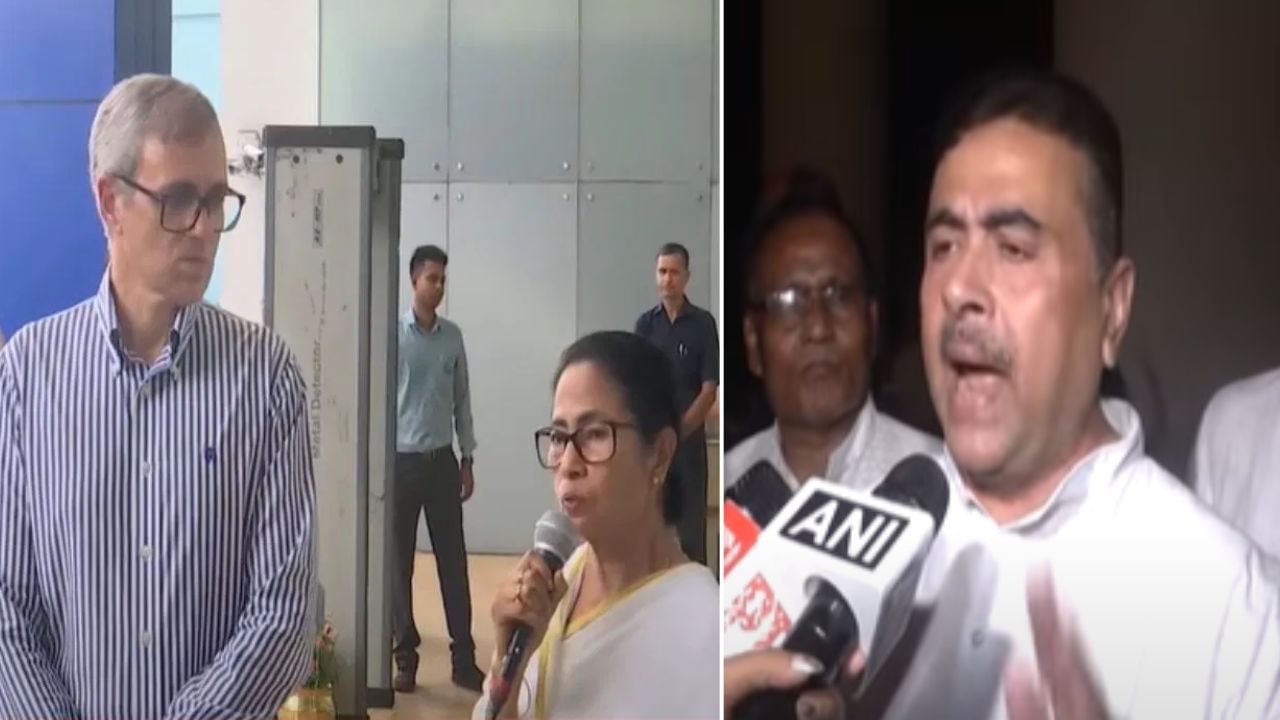 Suvendu Adhikari: 'জম্মু যান, কাশ্মীর যাবেন না', ফরমান জারি শুভেন্দুর Suvendu Adhikari: 'জম্মু যান, কাশ্মীর যাবেন না', ফরমান জারি শুভেন্দুর