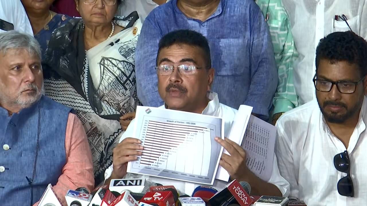 Suvendu Adhikari: বাংলায় ৯০ লক্ষ ভোটার বাদ যাবে? জেলা ধরে ধরে তথ্য দিলেন শুভেন্দু