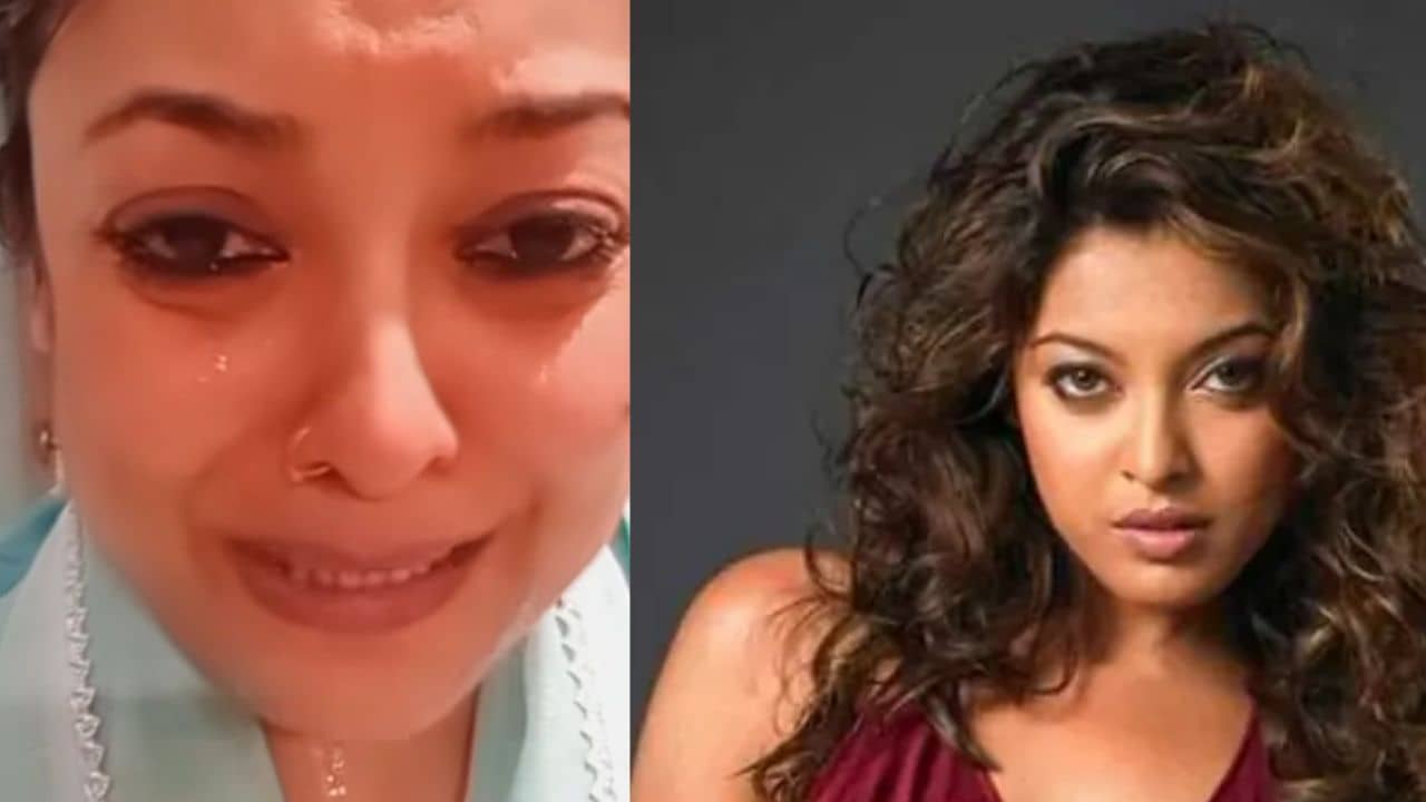 আমার দরজার বাইরে এসে লোক..., হাউহাউ করে কান্না তনুশ্রীর, কী হলো?