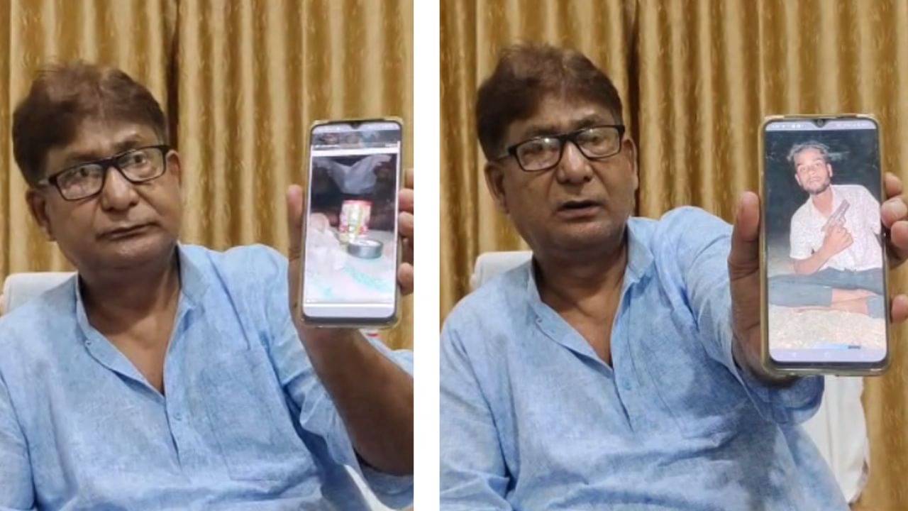 Birbhum: দেখুন কীভাবে বোমা বাঁধছে..., মোবাইল খুলে সব কিছু সাংবাদিকদের দেখালেন তৃণমূল নেতা