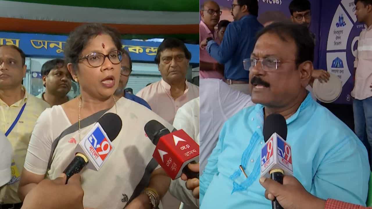 Martyrs' Day Rally: তৃণমূলের মেডিক্যাল ক্যাম্পে সেবাশ্রয় বনাম PHA? কী বলছেন শশী, নির্মল? Martyrs' Day Rally: তৃণমূলের মেডিক্যাল ক্যাম্পে সেবাশ্রয় বনাম PHA? কী বলছেন শশী, নির্মল?