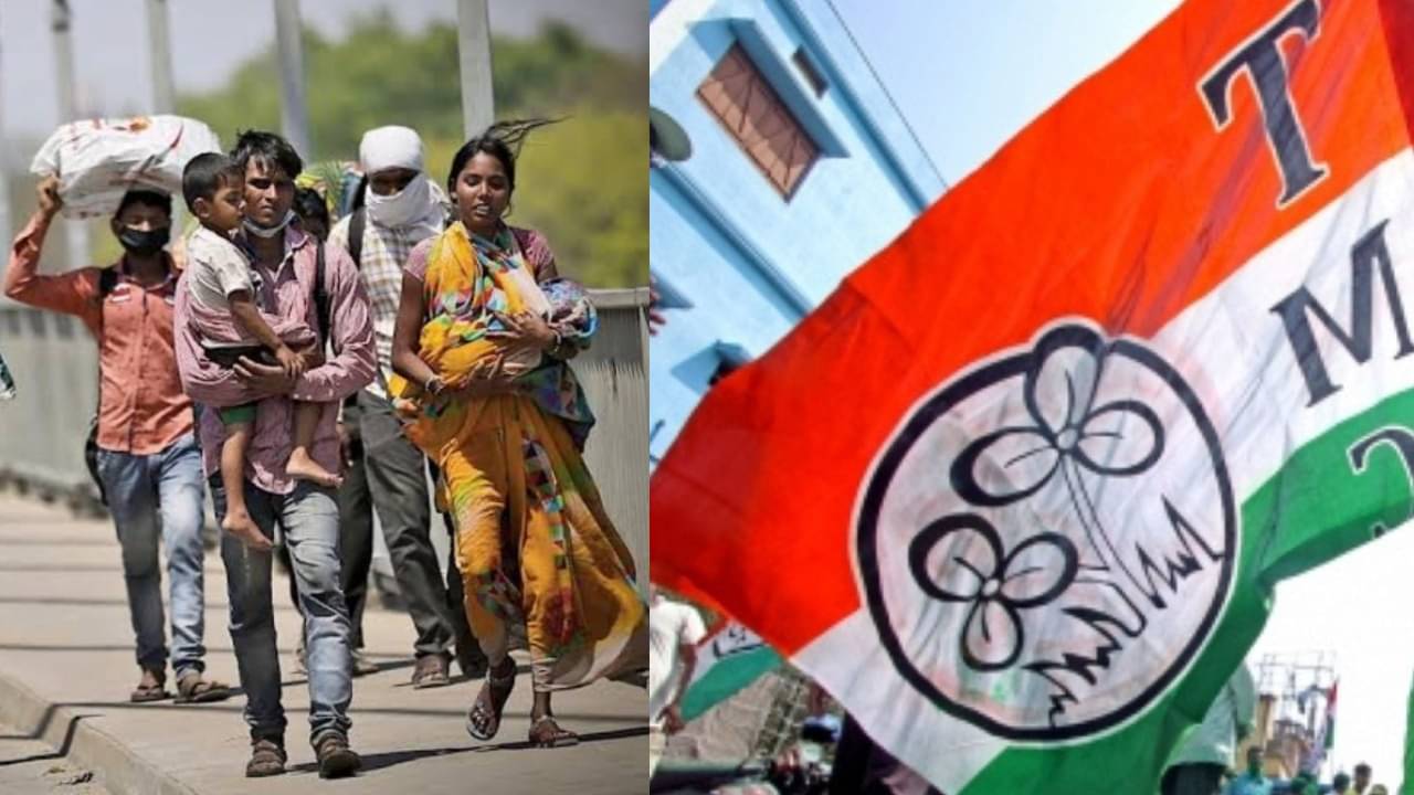 Trinamool Congress: পরিযায়ী শ্রমিকদের হেনস্থার ইস্যুকে সামনে রেখে বাঙালি অস্মিতায় শান তৃণমূলের? চলতি মাসেই জেলায় জেলায় শুরু অভিযান