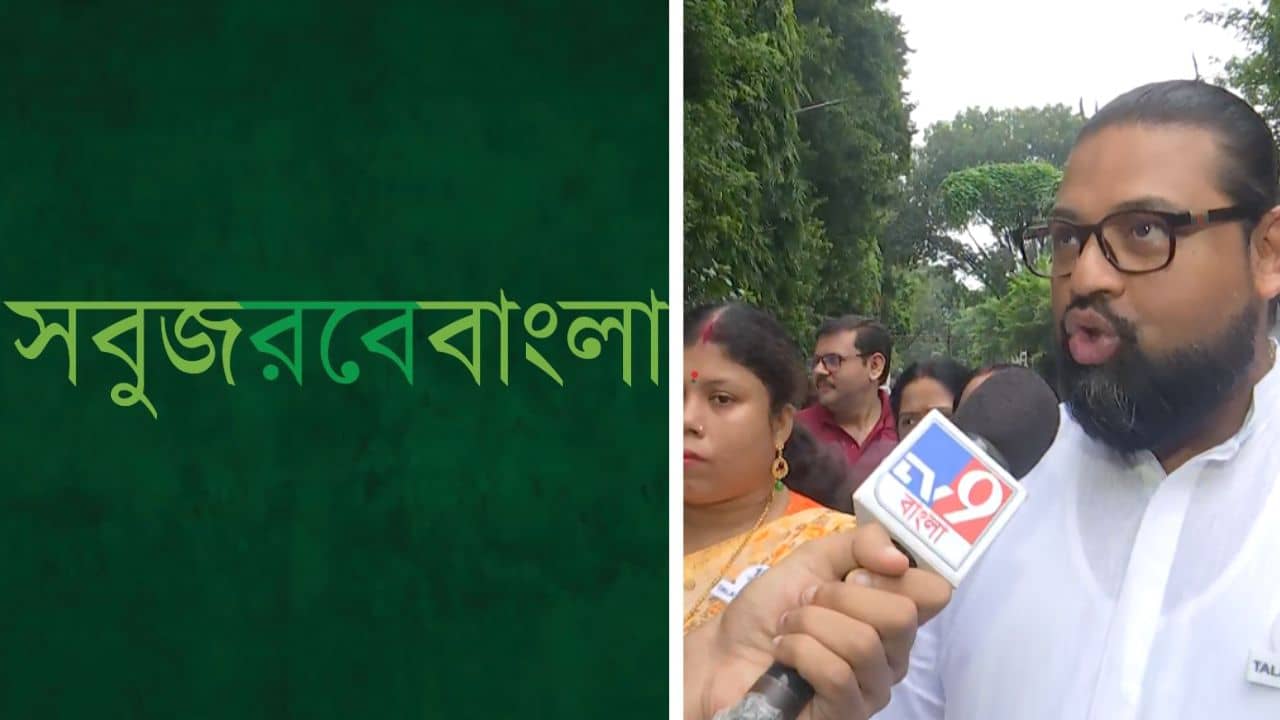 Tala prattoy durga puja: সবুজ রবে বাংলা! পুজোর ট্যাগ লাইনের আসল মানে বোঝাল টালা প্রত্যয়