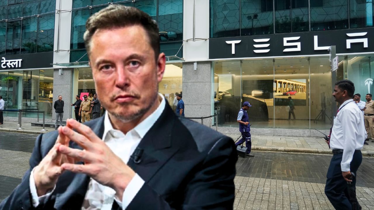 খুলেছে শোরুম, অগস্ট থেকেই মিলতে পারে গাড়ি, ভারতে Tesla-র দাম কত রাখলেন Elon Musk? খুলেছে শোরুম, অগস্ট থেকেই মিলতে পারে গাড়ি, ভারতে Tesla-র দাম কত রাখলেন Elon Musk?