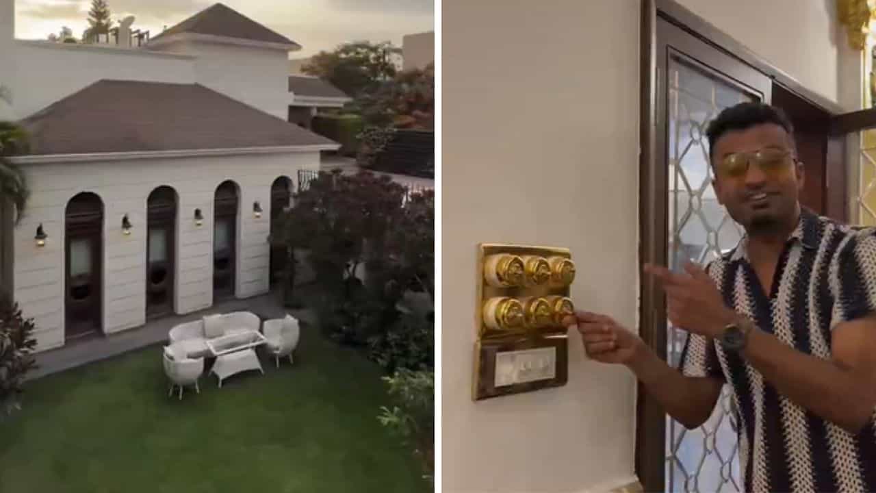 GOLD-HOUSE: সত্যিকারের 'সোনার কেল্লা', ভারতেই রয়েছে ২৪ ক্যারেট গোল্ডে তৈরি বাড়ি! GOLD-HOUSE: সত্যিকারের 'সোনার কেল্লা', ভারতেই রয়েছে ২৪ ক্যারেট গোল্ডে তৈরি বাড়ি!
