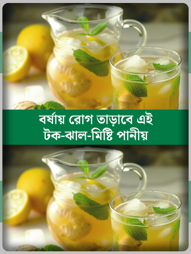 আদা-আনারসের সঙ্গে শসা… বর্ষায় সুস্থ থাকতে চুমুক দিন এই ড্রিঙ্কে