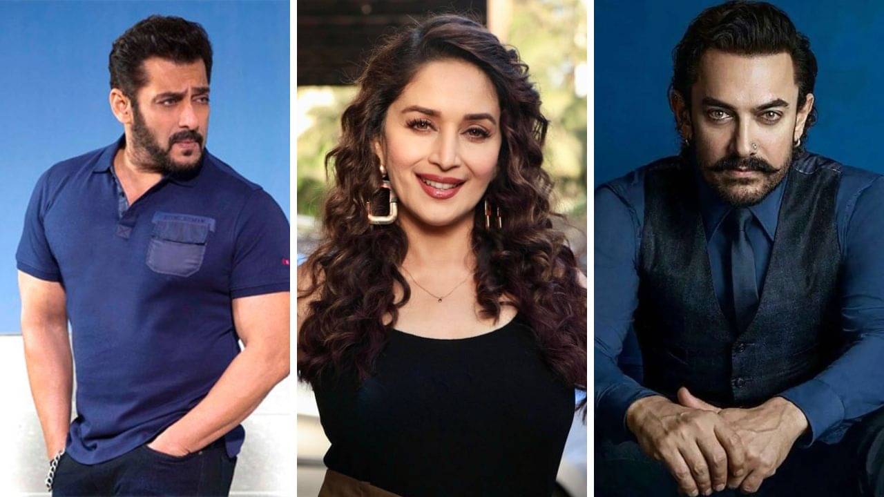 মাধুরী-সলমন জুটিতে বলিউডে টাইটানিক, রয়েছেন আমির খানও! ঝলক দেখলে মাথা ঘুরে যাবে