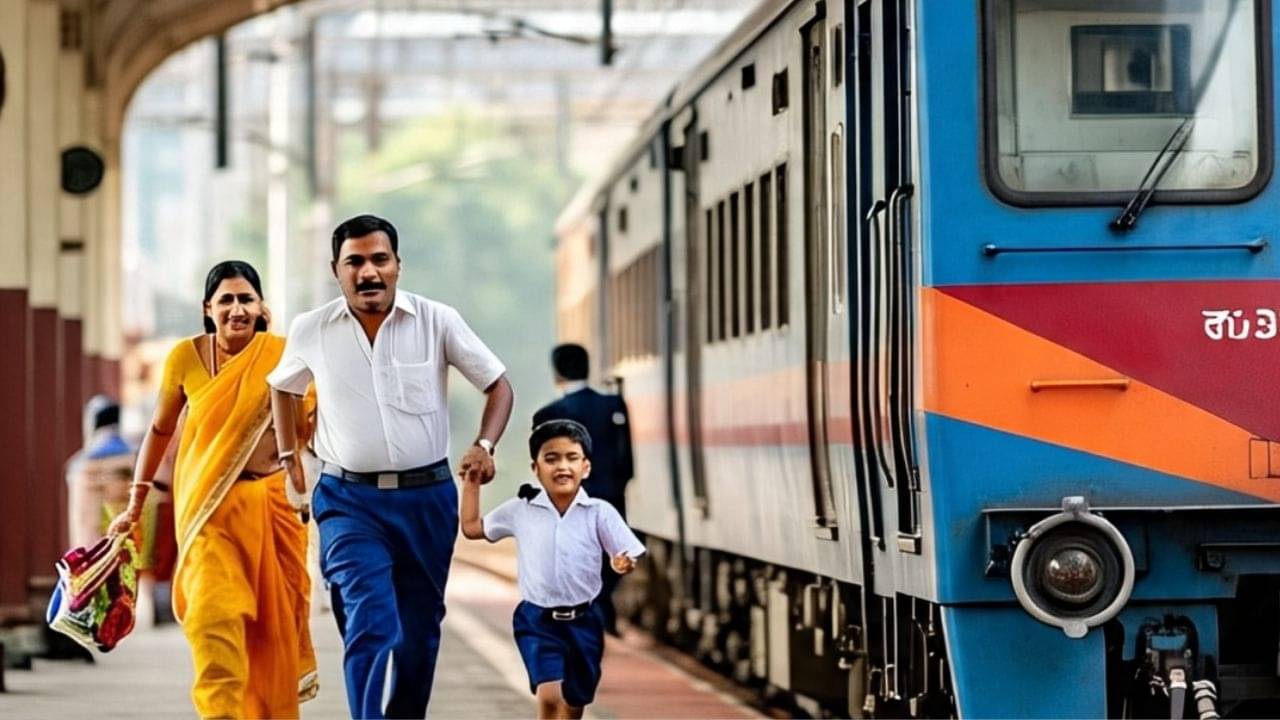 স্ত্রী-দুই সন্তানকে নিয়ে হন্যে হয়ে স্টেশনে ঘুরছিলেন ব্যক্তি, একটা ভুলের জন্য বিরাট ক্ষতি...এখন রেলকে দিতে হবে মোটা অঙ্কের জরিমানা!