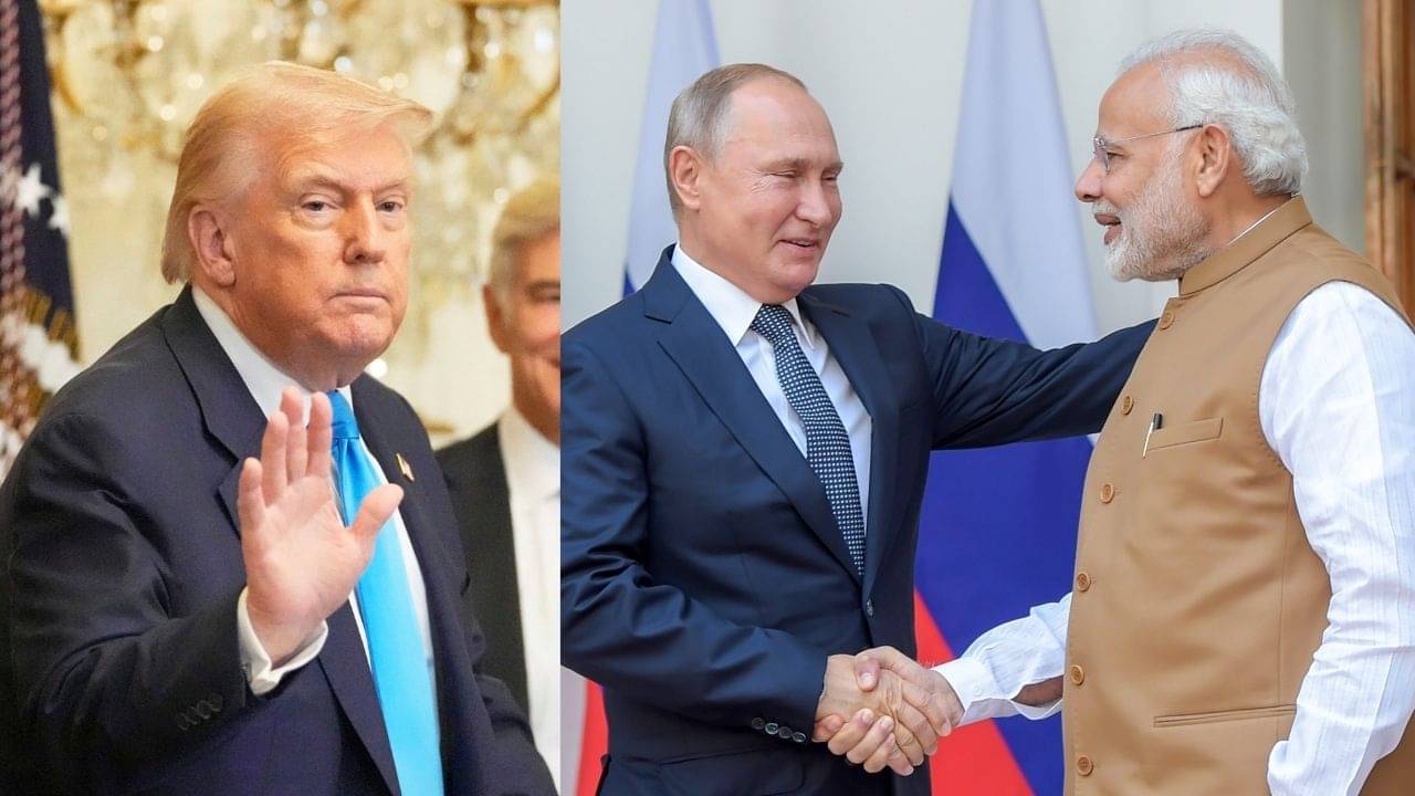 শুল্ক বসিয়েও কমেনি রাগ! ভারত-রাশিয়াকে মৃত অর্থনীতি বলে আক্রমণ ট্রাম্পের