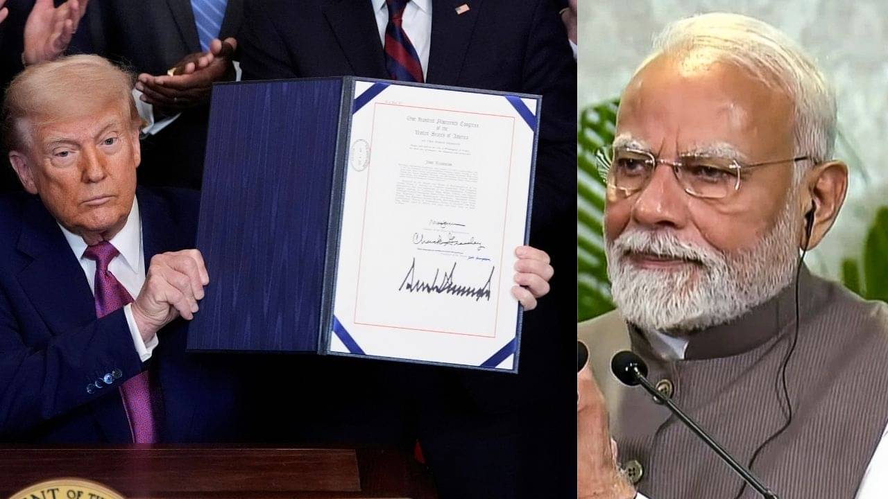 US Tariff on India: ভারতের উপরে  ট্রাম্পের ট্যারিফের কোপ, সঙ্গে আবার পেনাল্টিও! কত শতাংশ শুল্ক চাপল?