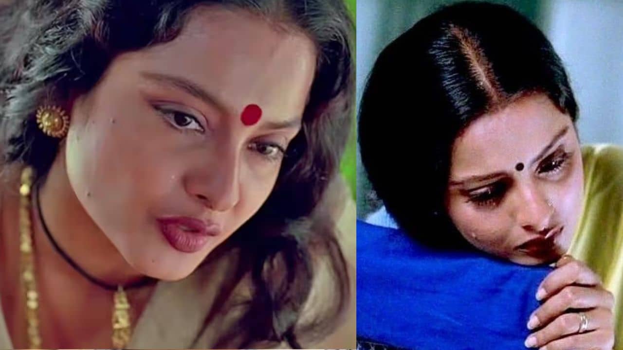 আত্মহত্যা করেন স্বামী, তারপরও কেন এই কাজ করতেন রেখা?