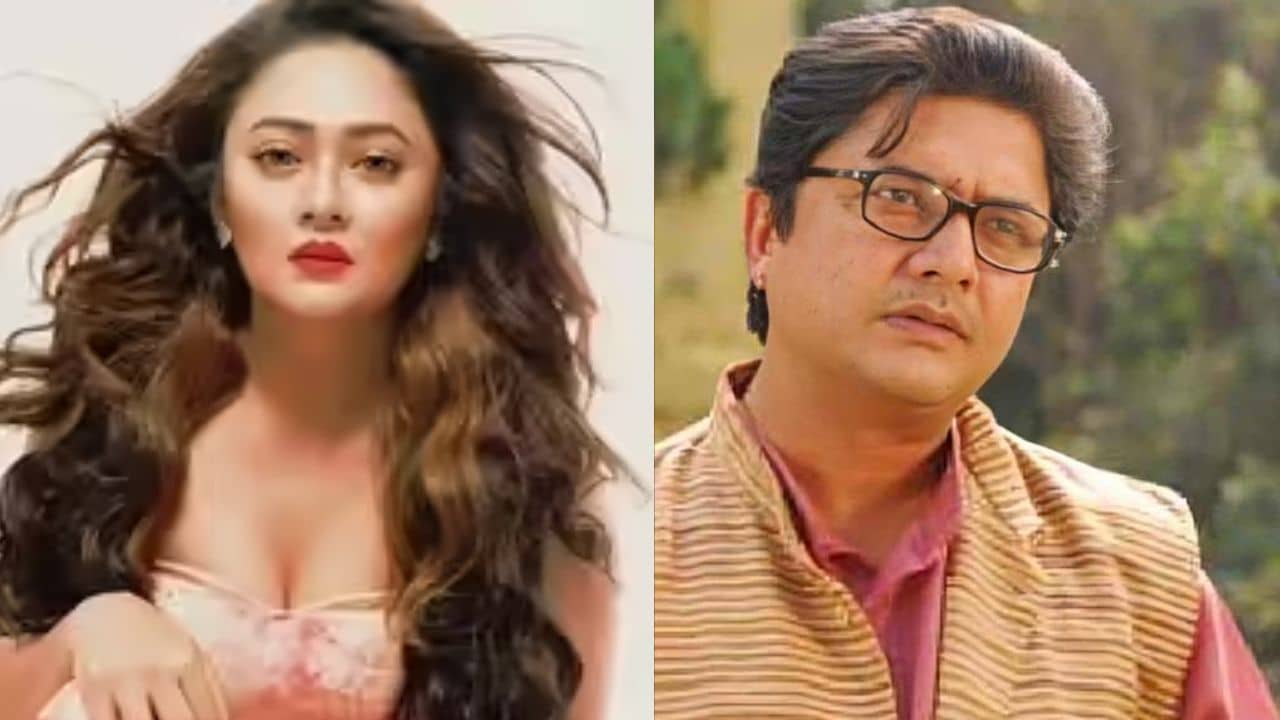 রোম্যান্টিক সিনে রূপাঞ্জনার গালে হাত বোলাতে গিয়ে নাজেহাল ভাস্কর, কী ঘটেছিল?