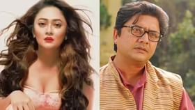 রোম্যান্টিক সিনে রূপাঞ্জনার গালে হাত বোলাতে গিয়ে নাজেহাল ভাস্কর... রোম্যান্টিক সিনে রূপাঞ্জনার গালে হাত বোলাতে গিয়ে নাজেহাল ভাস্কর...