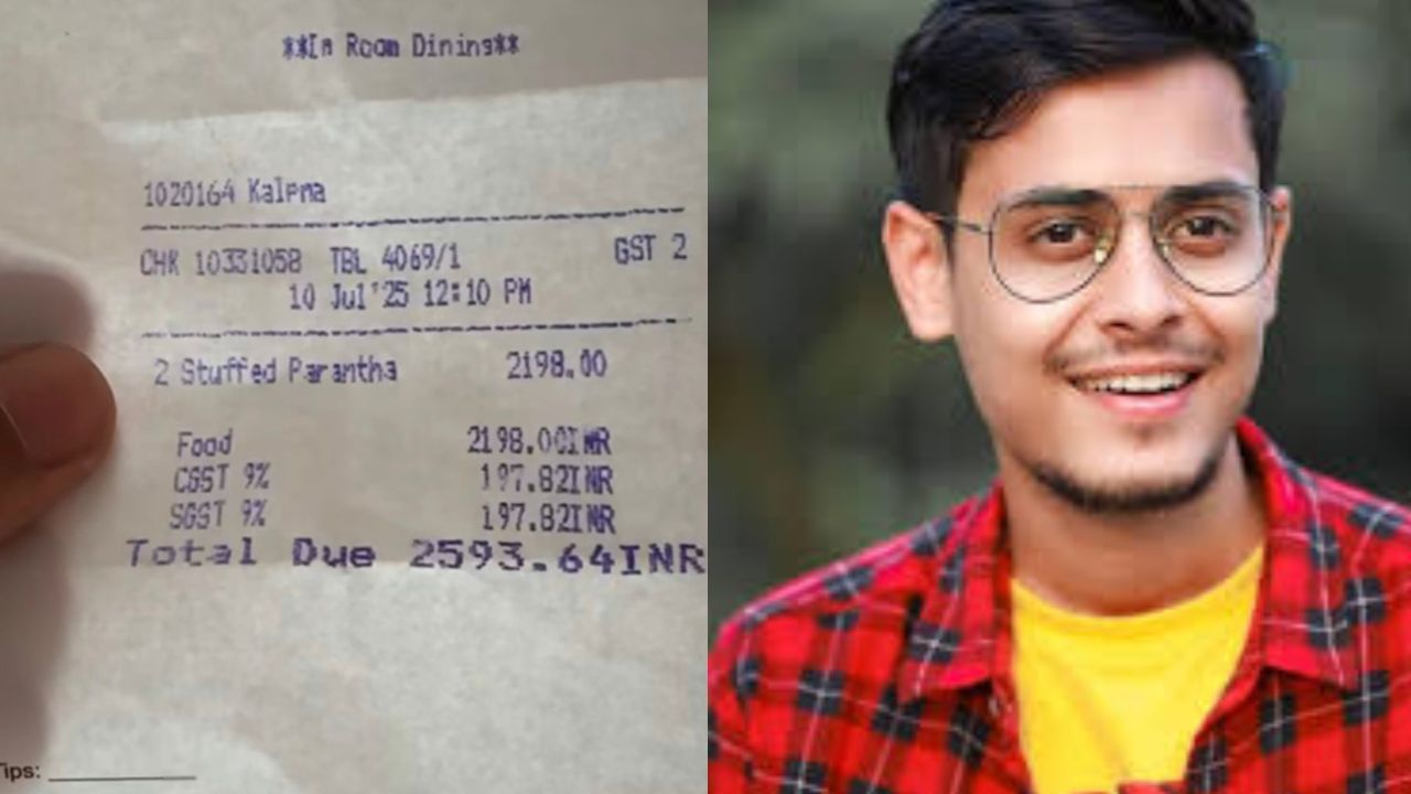 ২১৯৮ টাকায় দু’টো পরোটা! কোথায় খেলেন কিরণ দত্ত?