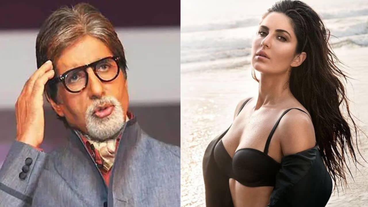 অন্ধকার ঘরে নায়কের সঙ্গে ঘনিষ্ঠ ক্যাটরিনা, দেখে ফেলেন অমিতাভ, তারপর...