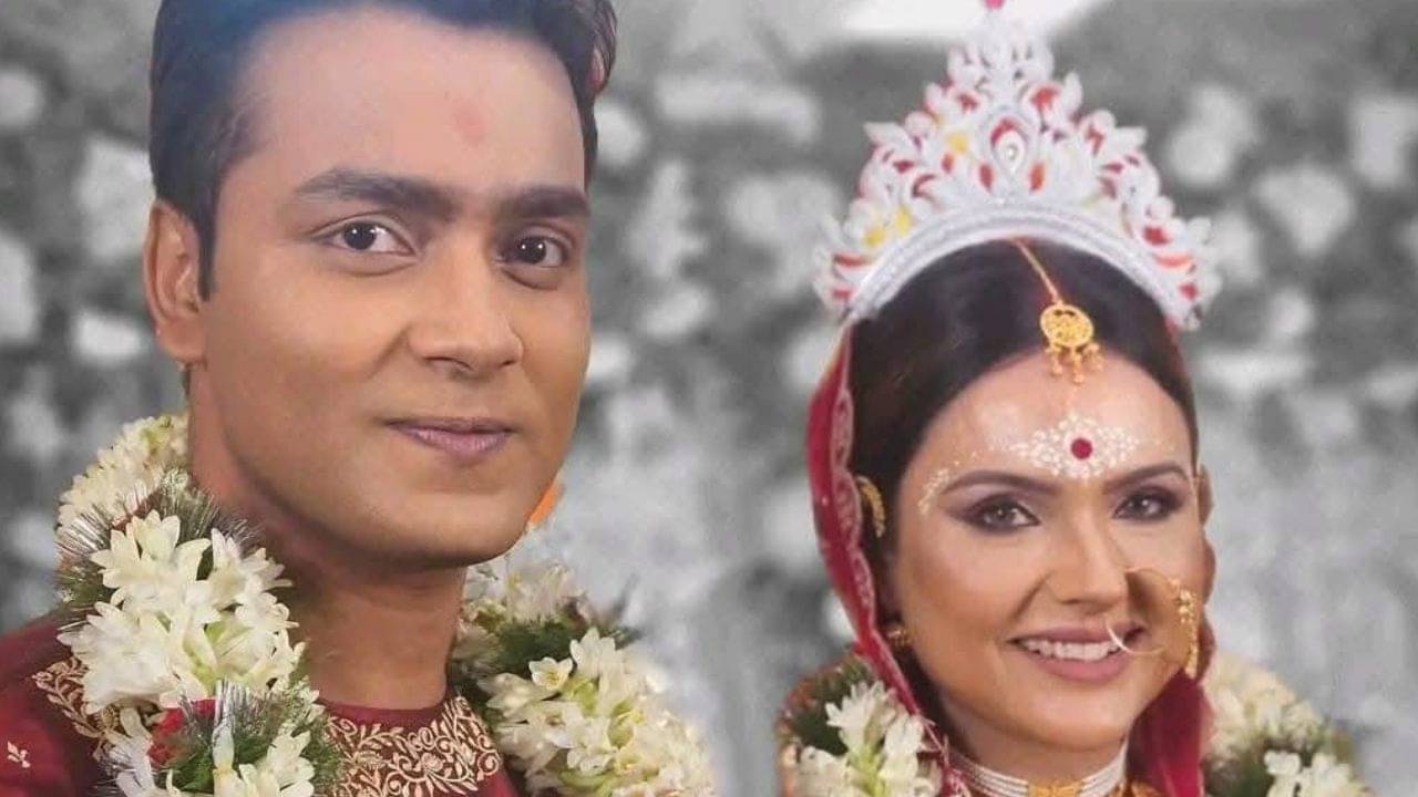 গোপনে প্রেম, বিয়ে করলেন অভিনেত্রী রূপালি, পাত্র কে জানেন?