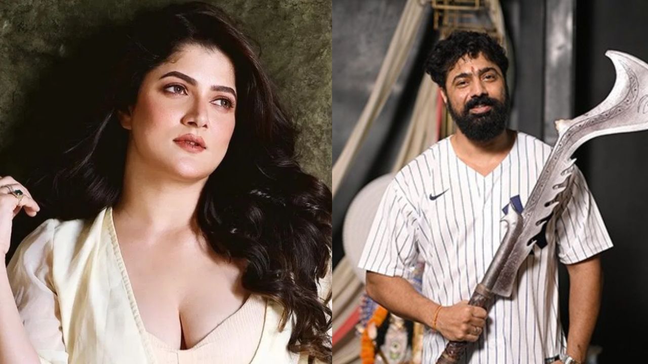 'রঘু ডাকাত' ছবিতে দেবের মুখ ভর্তি দাড়ি, নায়কের লুক নিয়ে কী বললেন শ্রাবন্তী? 'রঘু ডাকাত' ছবিতে দেবের মুখ ভর্তি দাড়ি, নায়কের লুক নিয়ে কী বললেন শ্রাবন্তী?