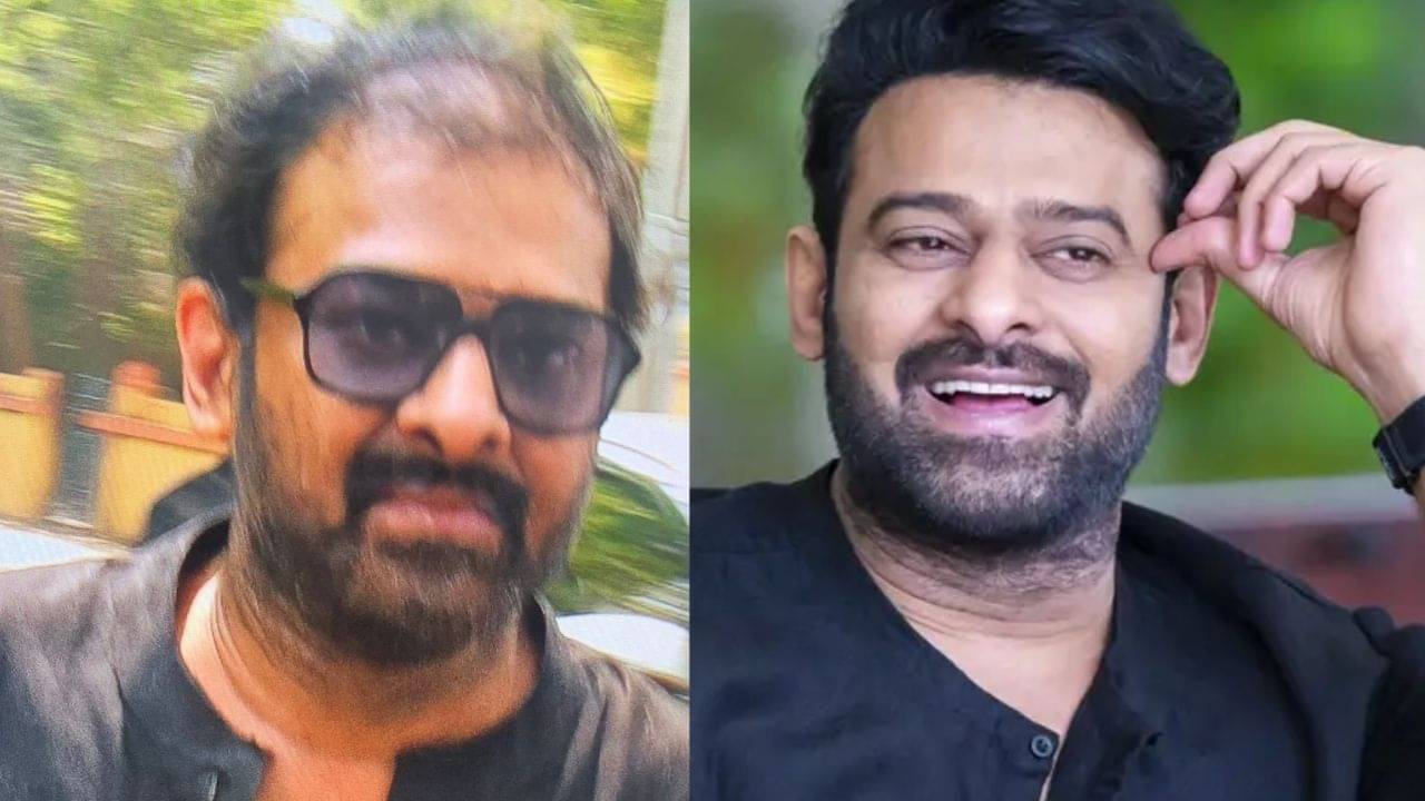 মাথায় চুল কম, চেহারা ভারী, কেমন ছবি সামনে এল প্রভাসের?